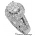 4.00 Ct Women's Round Cut Diamond Engagement Ring